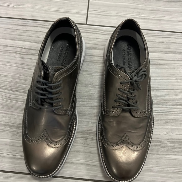 Metallic Cole Haan Grand OS - Picture 2 of 4